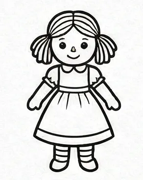 a girl with a dress and a bow 1.webp